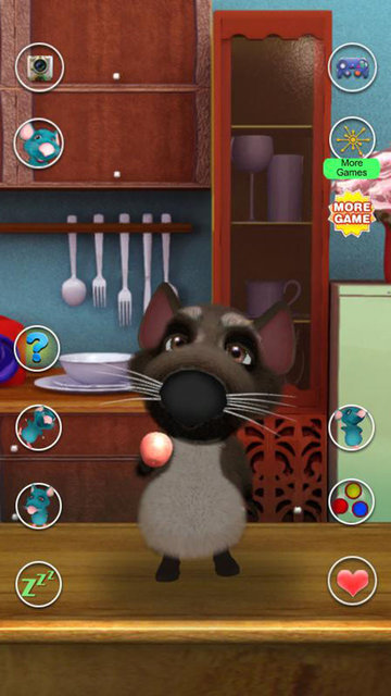 会说话的小老鼠