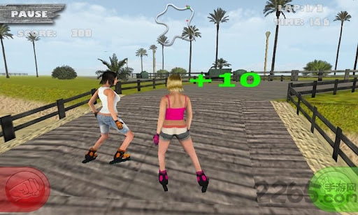 滑冰女孩内购破解版