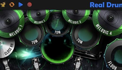 Real Drum中文版(架子鼓模拟器) v11.14.13 安卓官方版