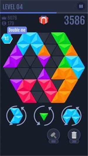 BlockPuzzleHexa(六边形方块拼图)