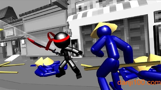 火柴人忍者格斗 火柴人忍者格斗