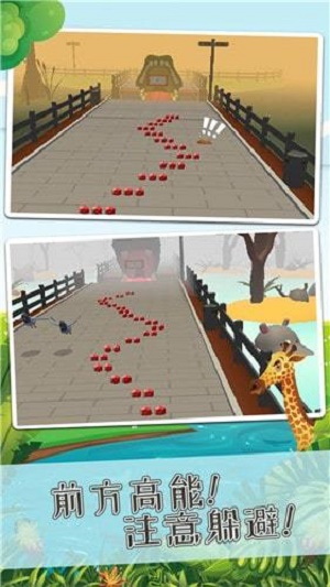 推开一切：动物园