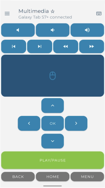 蓝牙模拟鼠标远程操控 (Bluetooth Keyboard & Mouse)安卓版v6.4.5