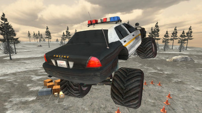 越野警车模拟