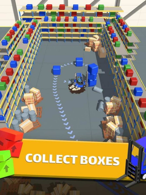 ForkingHell(叉车谜题)