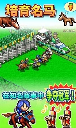 赛马牧场物语