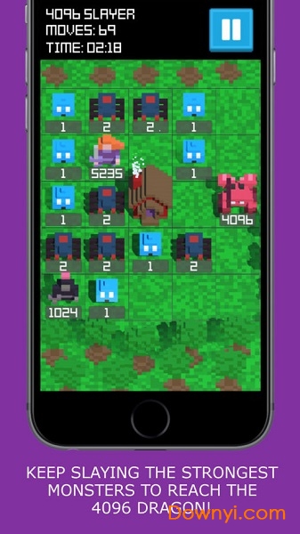 4096杀手游戏