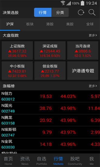 财经头条苹果版