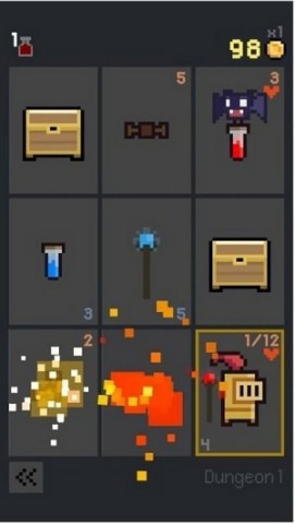 地牢卡片 地牢卡片