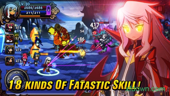 吸血鬼狂刀汉化版