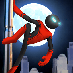 火柴人绳索蜘蛛侠