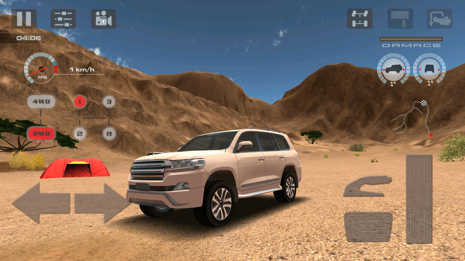 沙漠越野驾驶最新版(OffRoad Drive Desert) 2.01安卓版