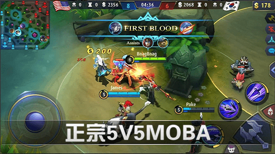 无尽对决内购正式版(Mobile Legends)