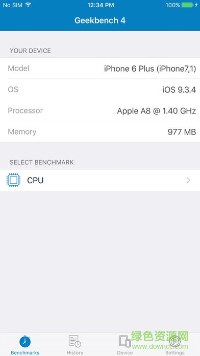 geekbench4中文官方版