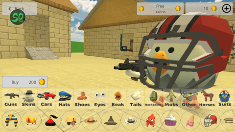 小鸡大乱斗内置修改器