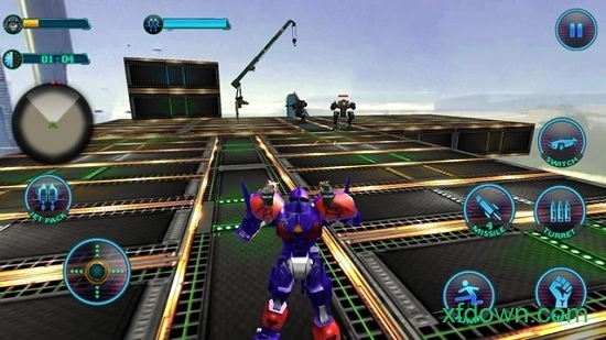 飞行怪物机器人战斗(Impossible Flying Robot Fighting)