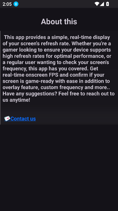 屏幕刷新率修改器 (Screen Refresh Rate Tool)安卓版v1.29