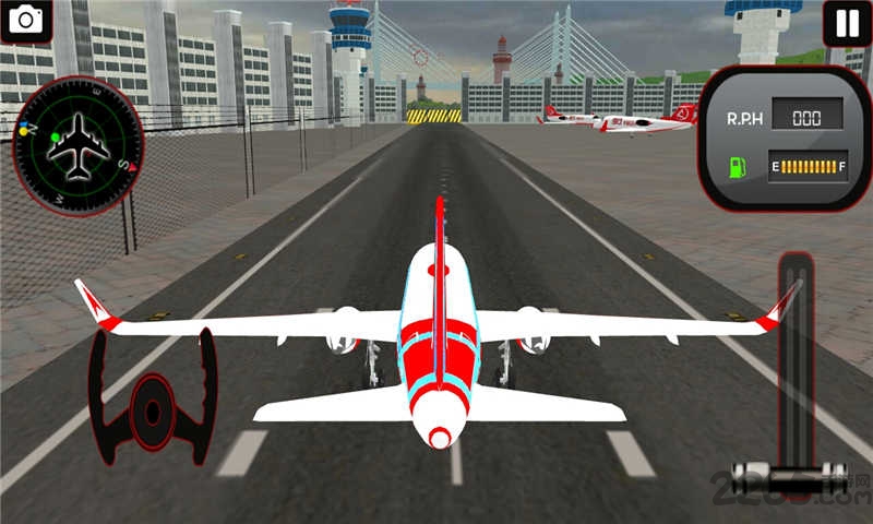 Airplane Flying Pilot Flight: Plane Drive 2018