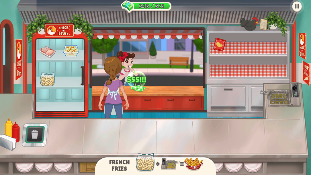 厨房争夺战2游戏(Kitchen Scramble 2: World Cook) 2.0.0安卓版
