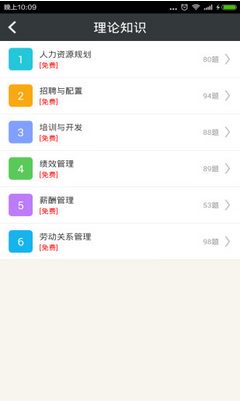 二级人力资源管理师 二级人力资源管理师