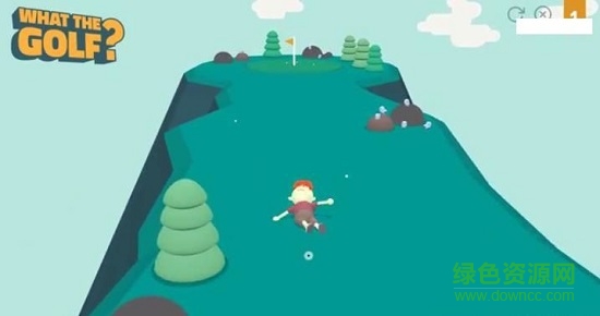 高尔夫搞怪器(funny golf)