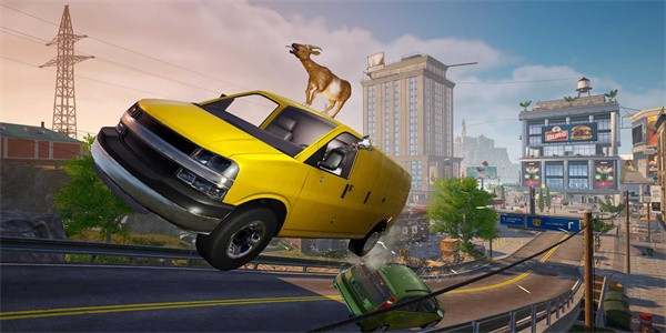 模拟山羊3官方手机版(Goat Sim 3)
