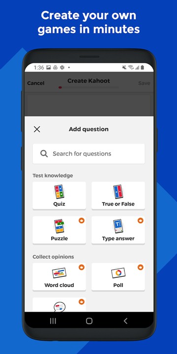 Kahoot 安卓版v5.8.5