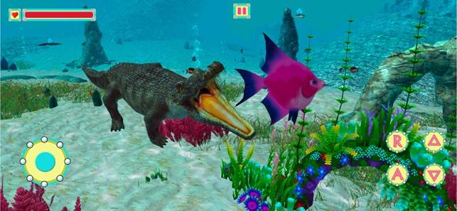 水下鳄鱼模拟器UnderwaterCrocodileSimulator