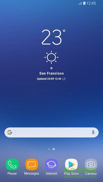 三星touchwiz home主屏幕