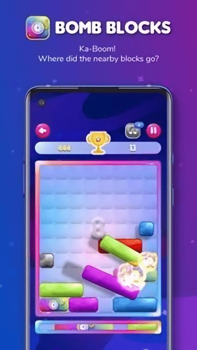 滑块下落游戏(slide block)