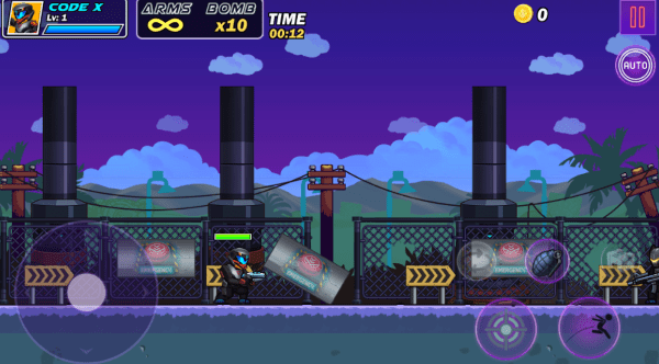 赛博突击队游戏