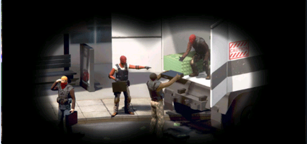 3D狙击手射击模拟