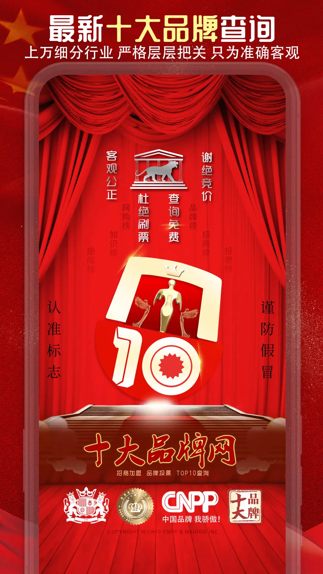 十大品牌CNPP