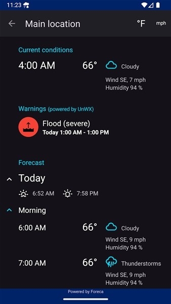 降雨警報器app官方版