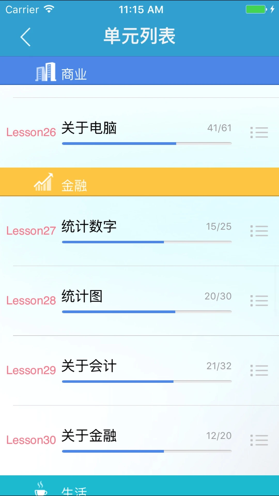 TOEIC分類単語