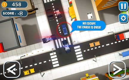 警车歹徒追逐(Police Car Gangster Chase)