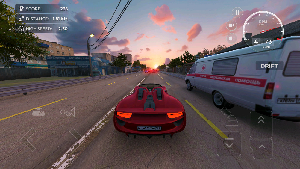 交通赛车俄罗斯村庄最新版(Russian Village Traffic Racer) 0.3.4安卓版