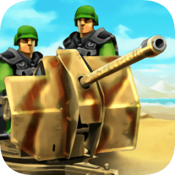 第二次世界大战塔防游戏