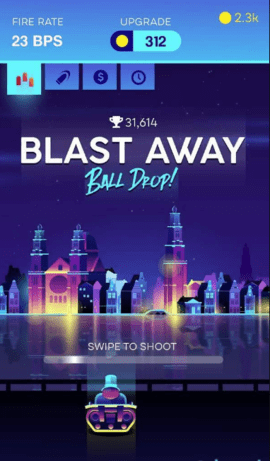 爆炸：病毒掉球！