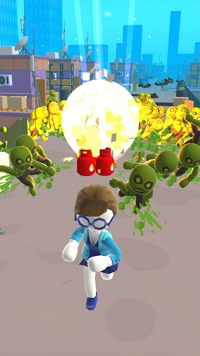 直升机逃生游戏