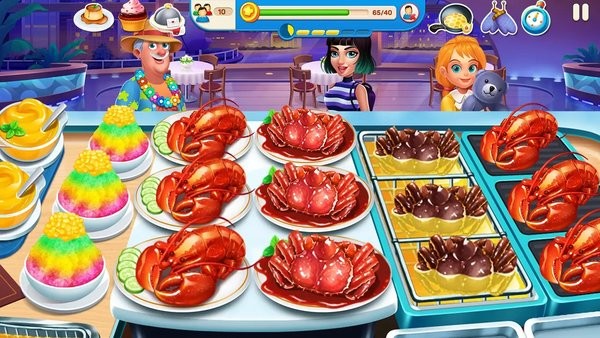 烹饪旅行无限金币无限钻石