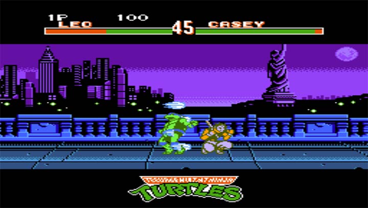 忍者神龟格斗 加强版