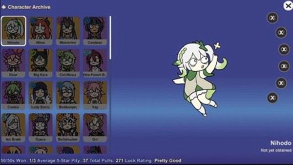 原神抽卡模拟器中文版 最新版v0.61