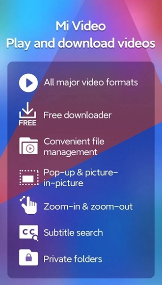 小米视频国际版apk (Mi Video)最新版v2025061102(MiVideo-GP)