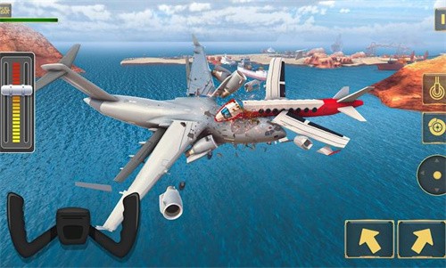 飞机坠毁着陆模拟器