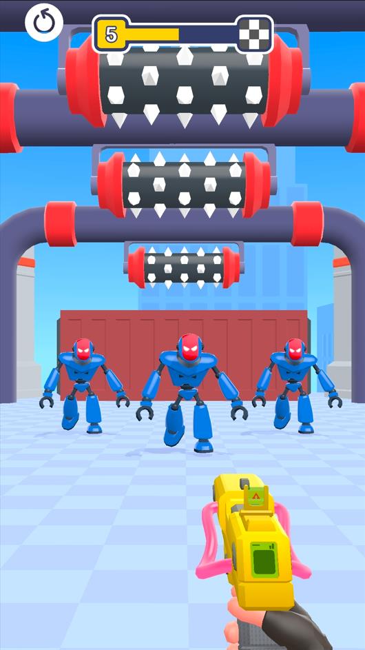 机器人速度英雄