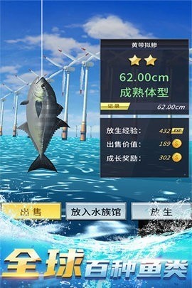 疯狂钓鱼