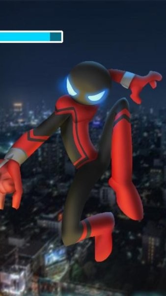 火柴人绳索蜘蛛侠