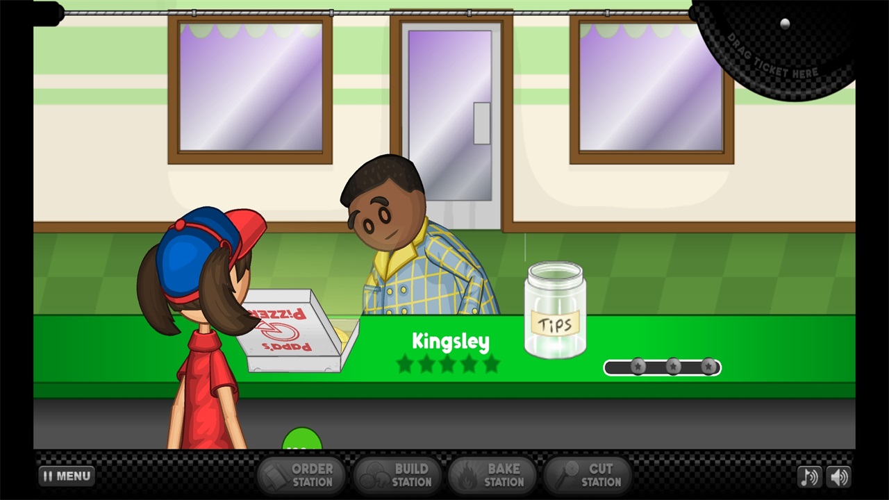 老爹的披萨店hd破解版(Papa) 1.1.4安卓版