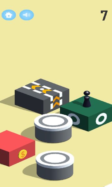 疯狂跳一跳 疯狂跳一跳